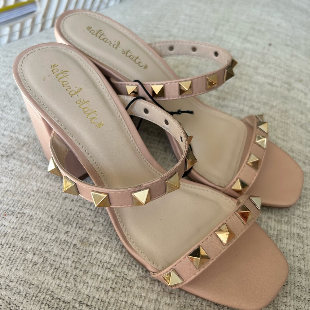 Altard State Jeweled Heeled Sandal